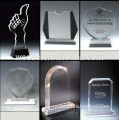 Acrylic Crystal Business Gift Souvenir Trophy Reward